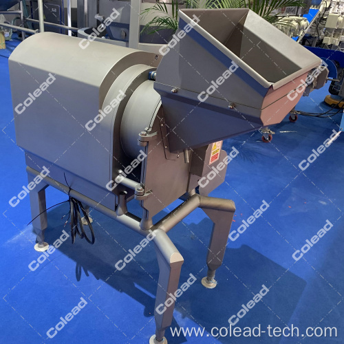 Fruit and vegetable dicing machine for tomato